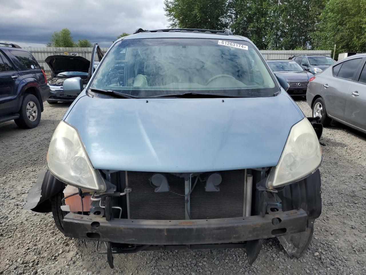 2006 Toyota Sienna Xle Синий vin: 5TDZA22C76S477649