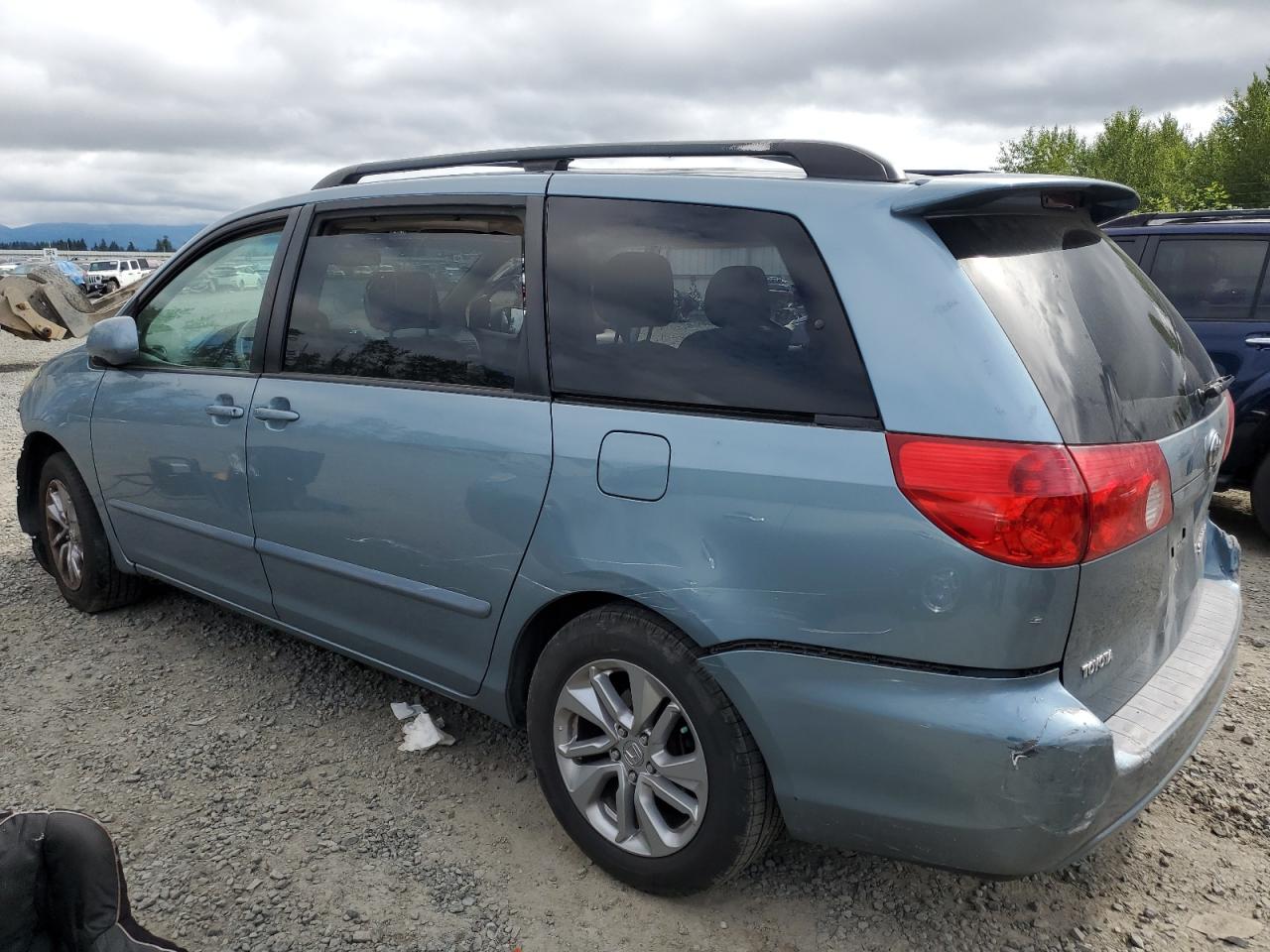 2006 Toyota Sienna Xle Синий vin: 5TDZA22C76S477649
