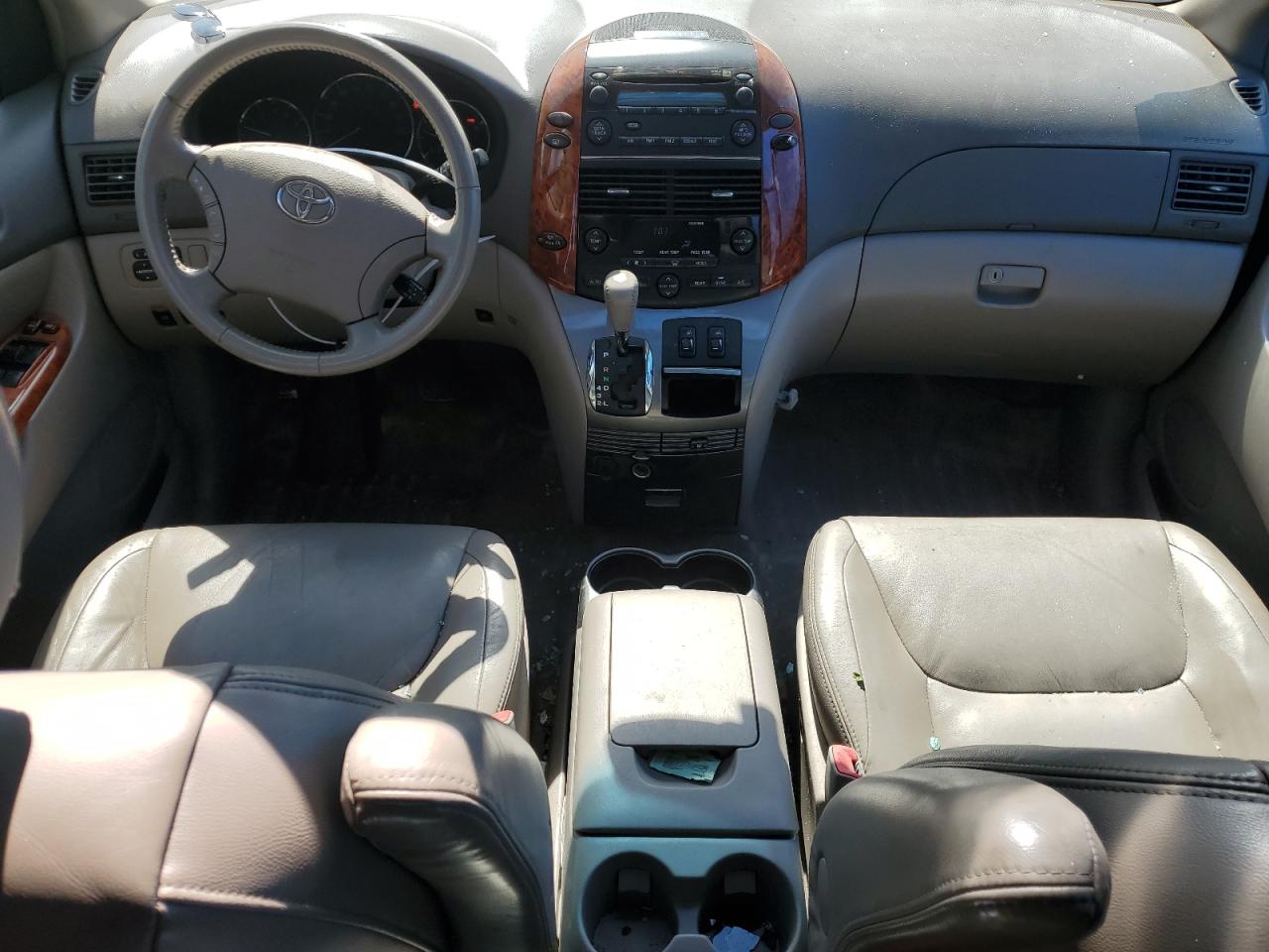 2006 Toyota Sienna Xle Синий vin: 5TDZA22C76S477649