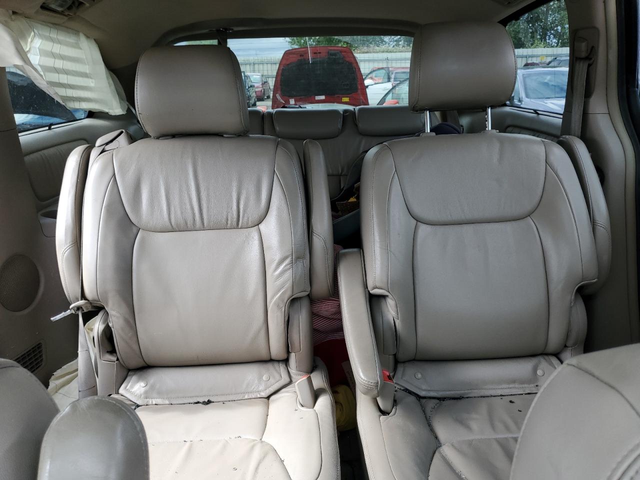 2006 Toyota Sienna Xle Синий vin: 5TDZA22C76S477649