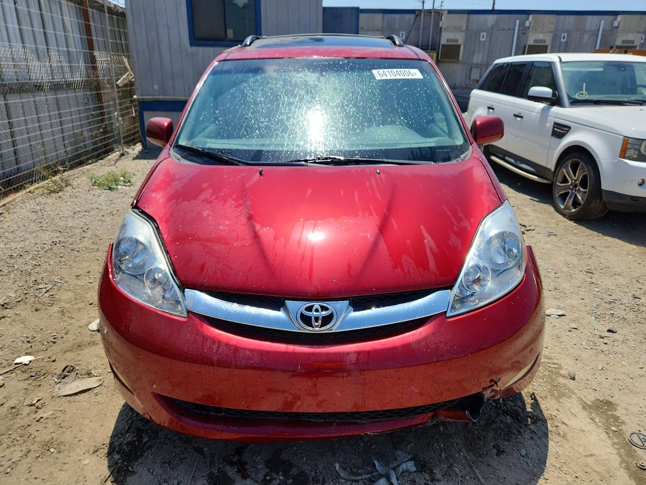 2006 Toyota Sienna Xle Limited 7 Passenger Maroon vin: 5TDZA22C76S521682