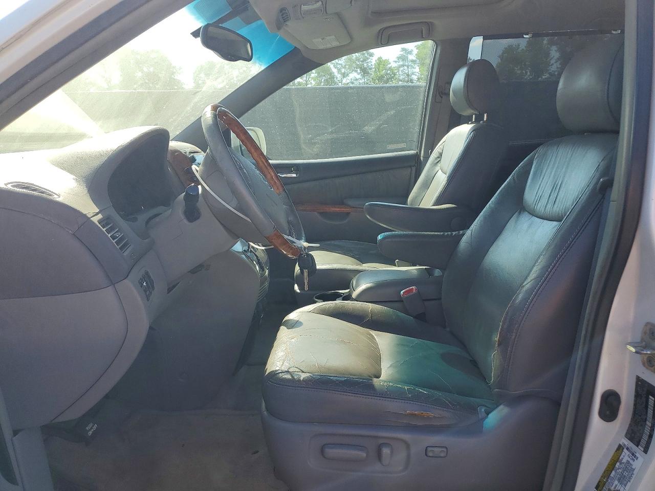 2006 Toyota Sienna Xle Limited 7 Passenger White vin: 5TDZA22C76S527935