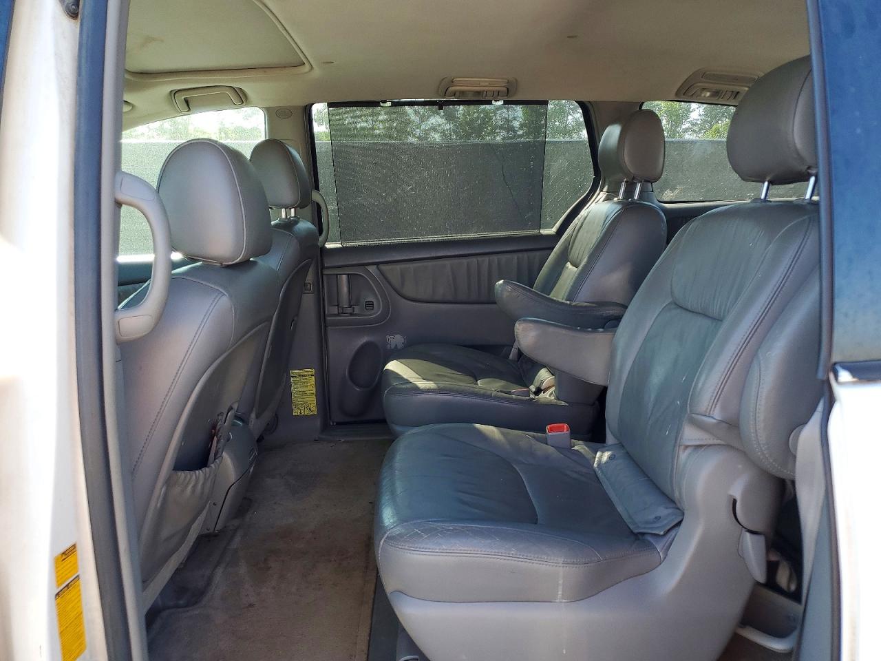 2006 Toyota Sienna Xle Limited 7 Passenger White vin: 5TDZA22C76S527935