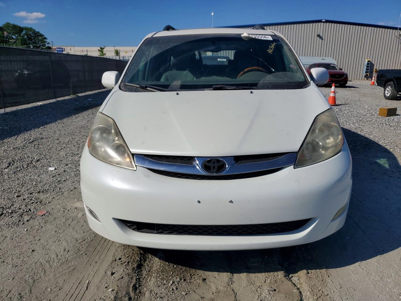 2006 Toyota Sienna Xle Limited 7 Passenger White vin: 5TDZA22C76S527935