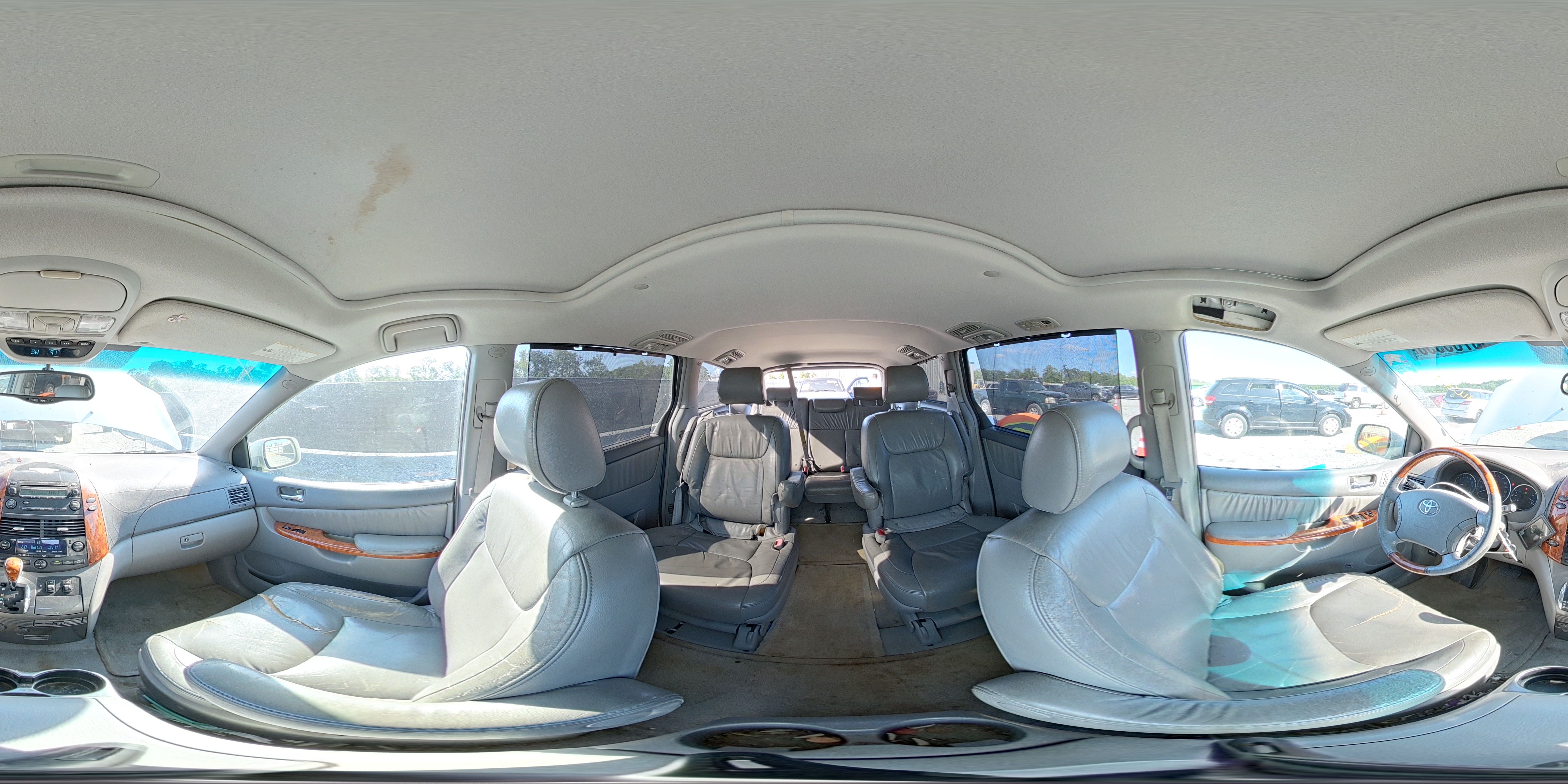 2006 Toyota Sienna Xle Limited 7 Passenger White vin: 5TDZA22C76S527935