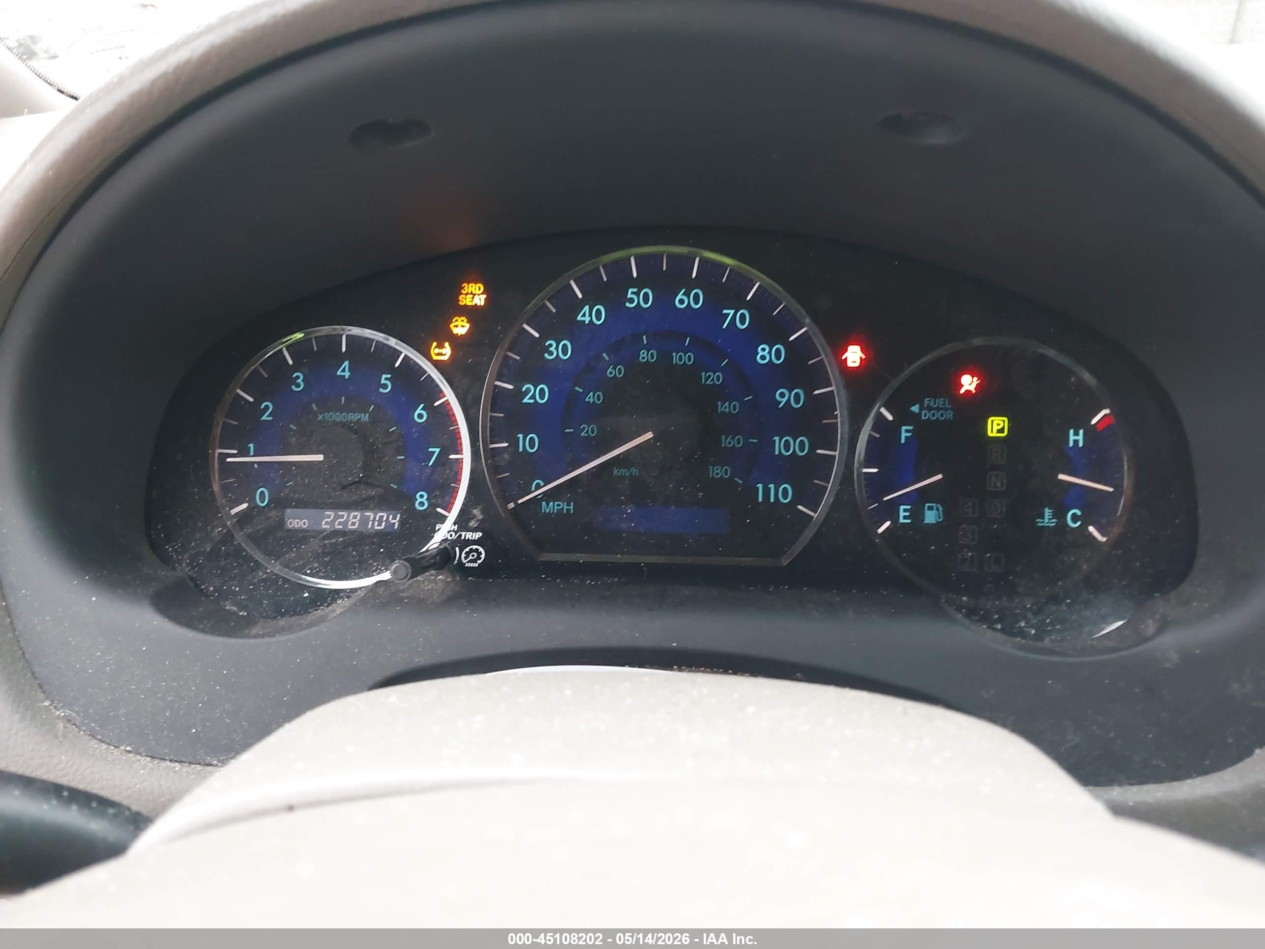 2006 Toyota Sienna Xle Limited Золотой vin: 5TDZA22C76S548476