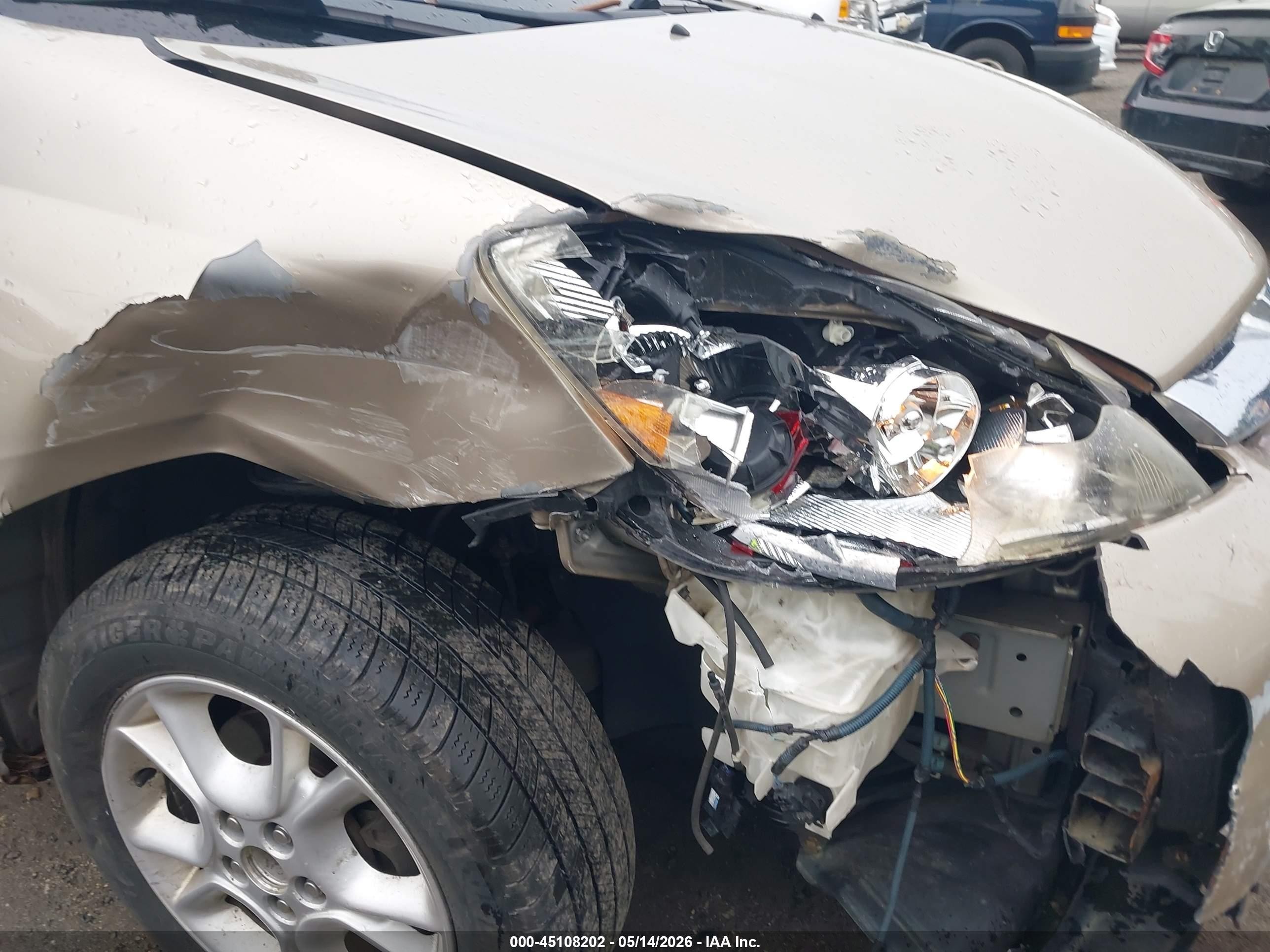 2006 Toyota Sienna Xle Limited Золотой vin: 5TDZA22C76S548476