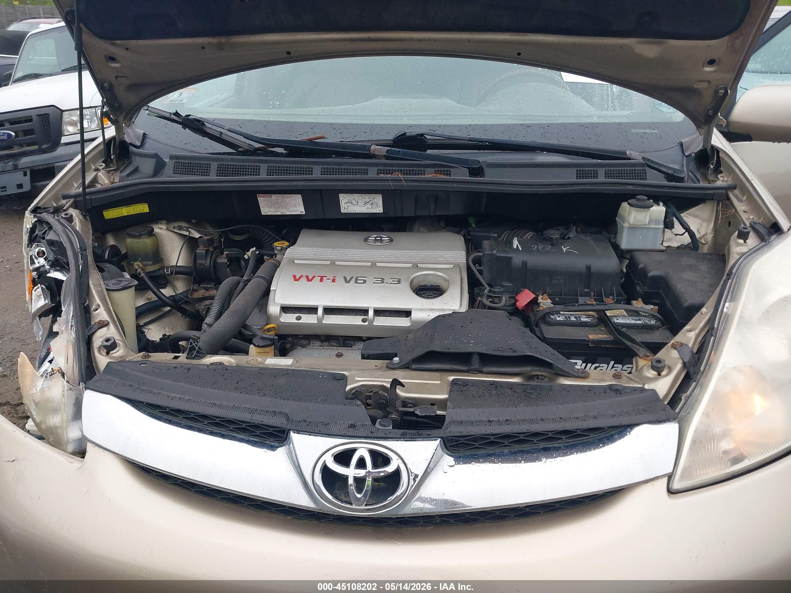 2006 Toyota Sienna Xle Limited Золотой vin: 5TDZA22C76S548476
