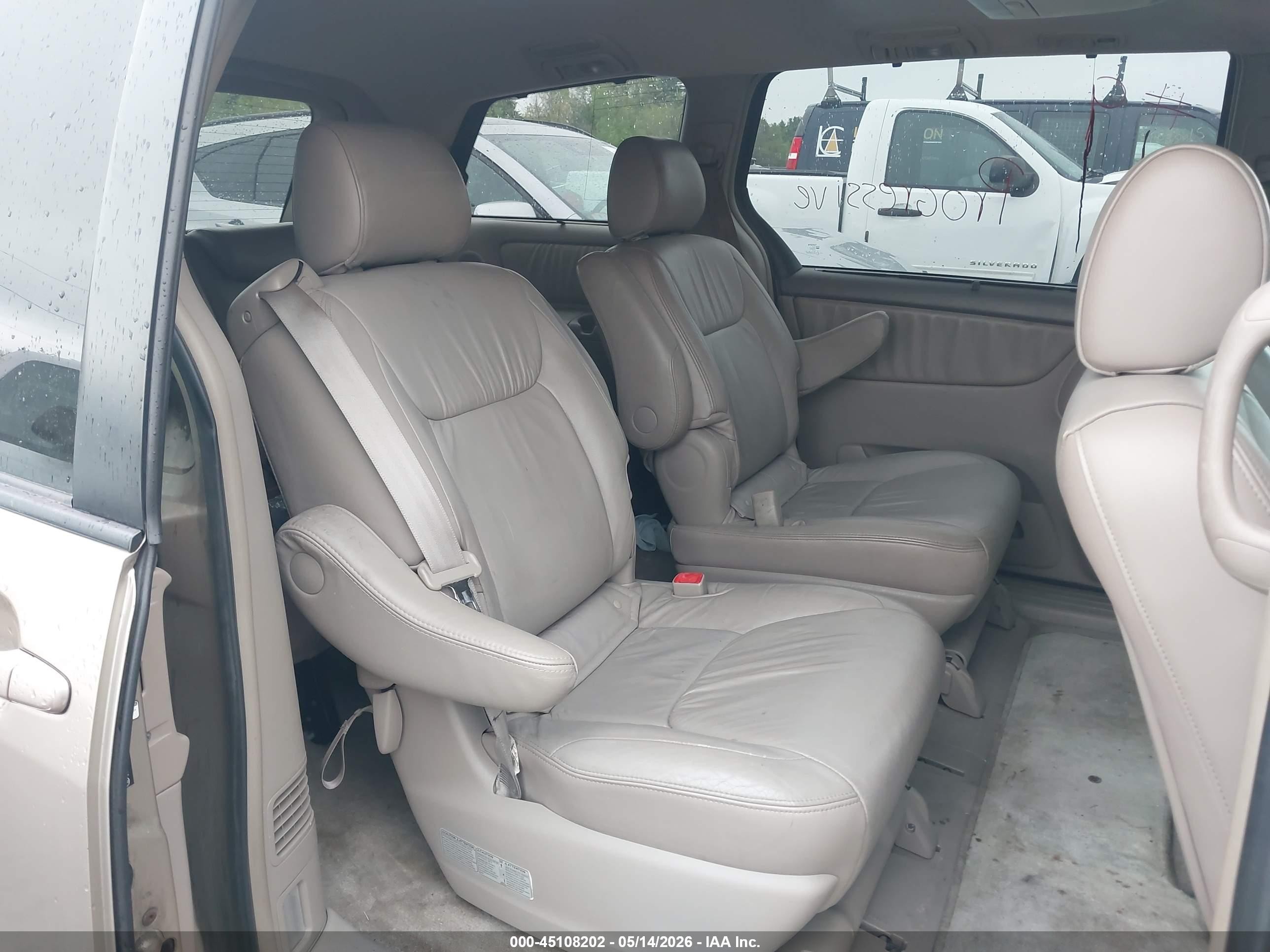2006 Toyota Sienna Xle Limited Золотой vin: 5TDZA22C76S548476