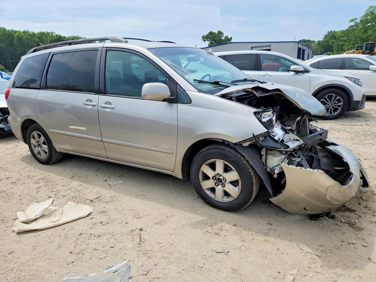 2006 Toyota Sienna Xle 7 Passenger Серебряный vin: 5TDZA22C76S562569