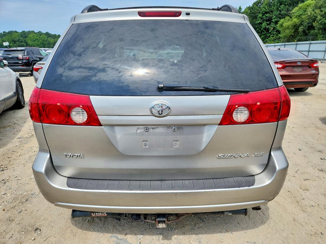 2006 Toyota Sienna Xle 7 Passenger Серебряный vin: 5TDZA22C76S562569