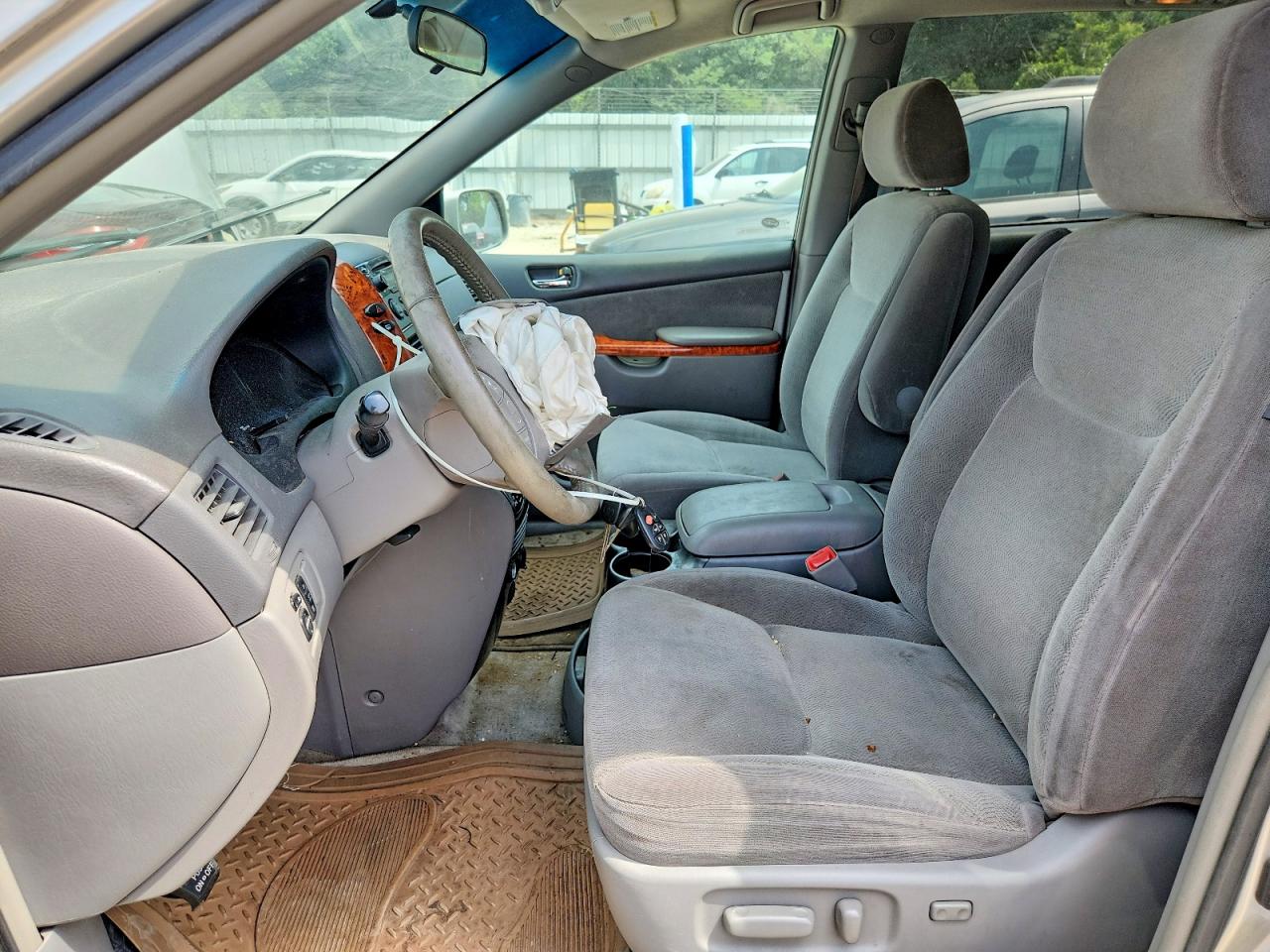 2006 Toyota Sienna Xle 7 Passenger Серебряный vin: 5TDZA22C76S562569
