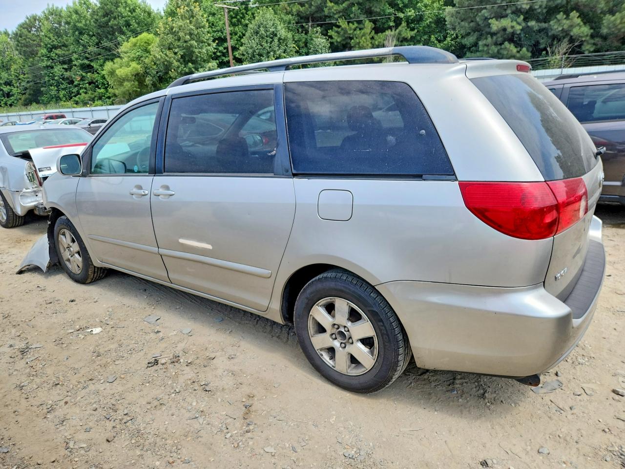 2006 Toyota Sienna Xle 7 Passenger Серебряный vin: 5TDZA22C76S562569