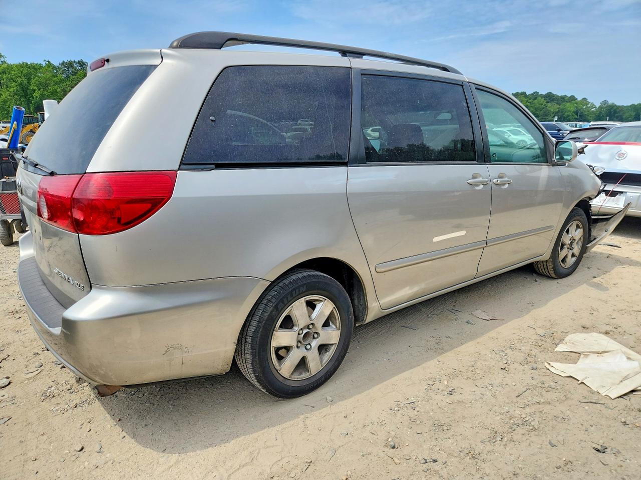 2006 Toyota Sienna Xle 7 Passenger Серебряный vin: 5TDZA22C76S562569