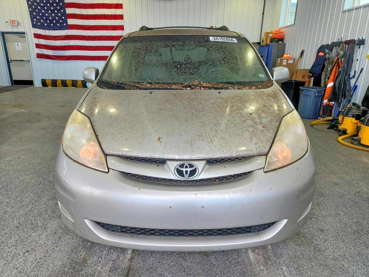 2006 Toyota Sienna Xle 7 Passenger Silver vin: 5TDZA22C76S583535
