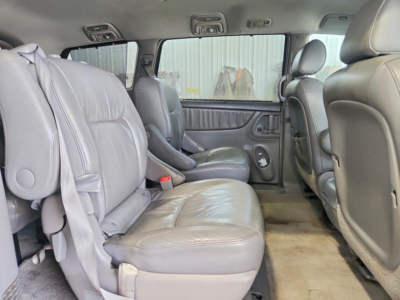 2006 Toyota Sienna Xle 7 Passenger Silver vin: 5TDZA22C76S583535