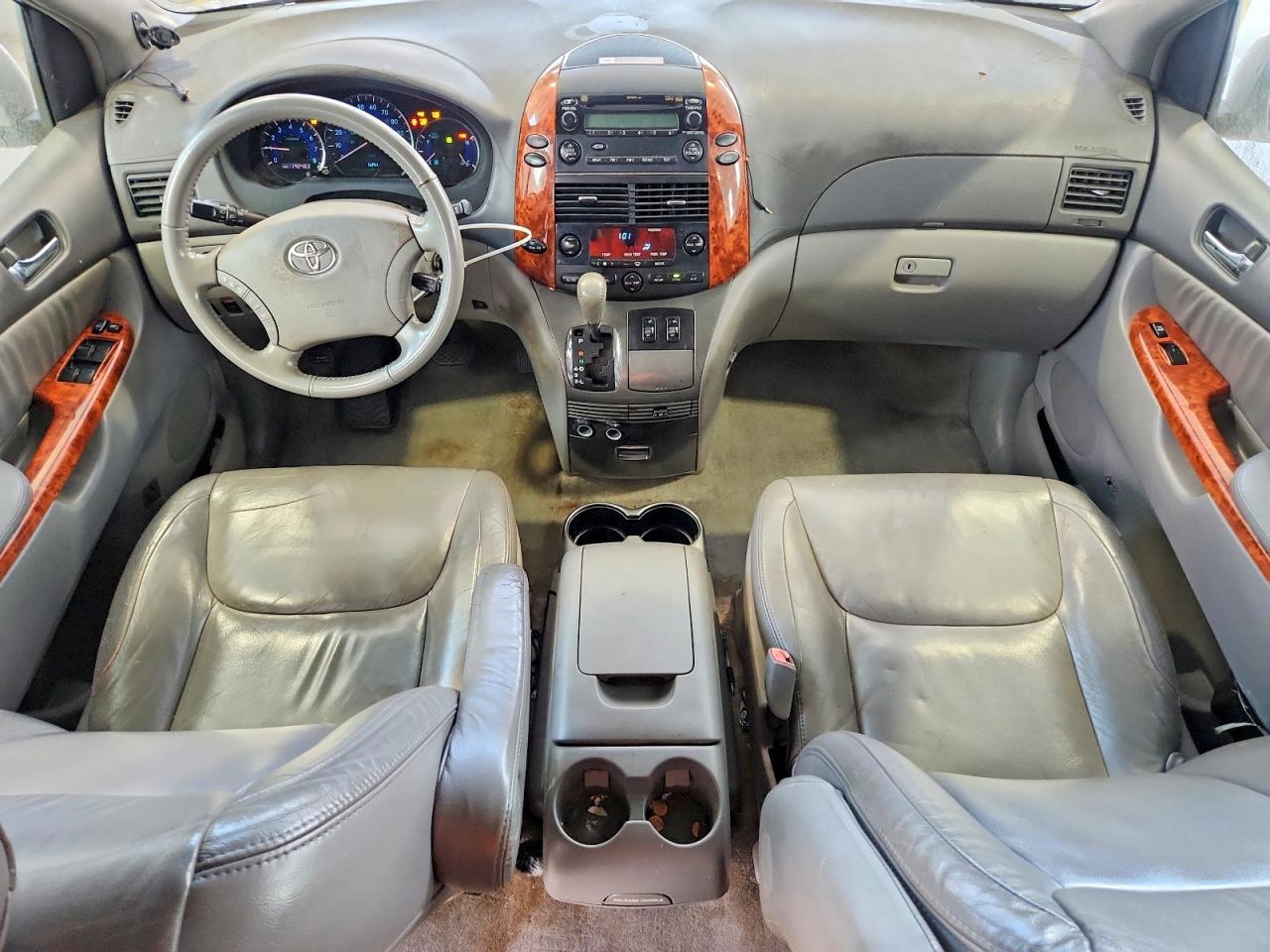 2006 Toyota Sienna Xle 7 Passenger Silver vin: 5TDZA22C76S583535