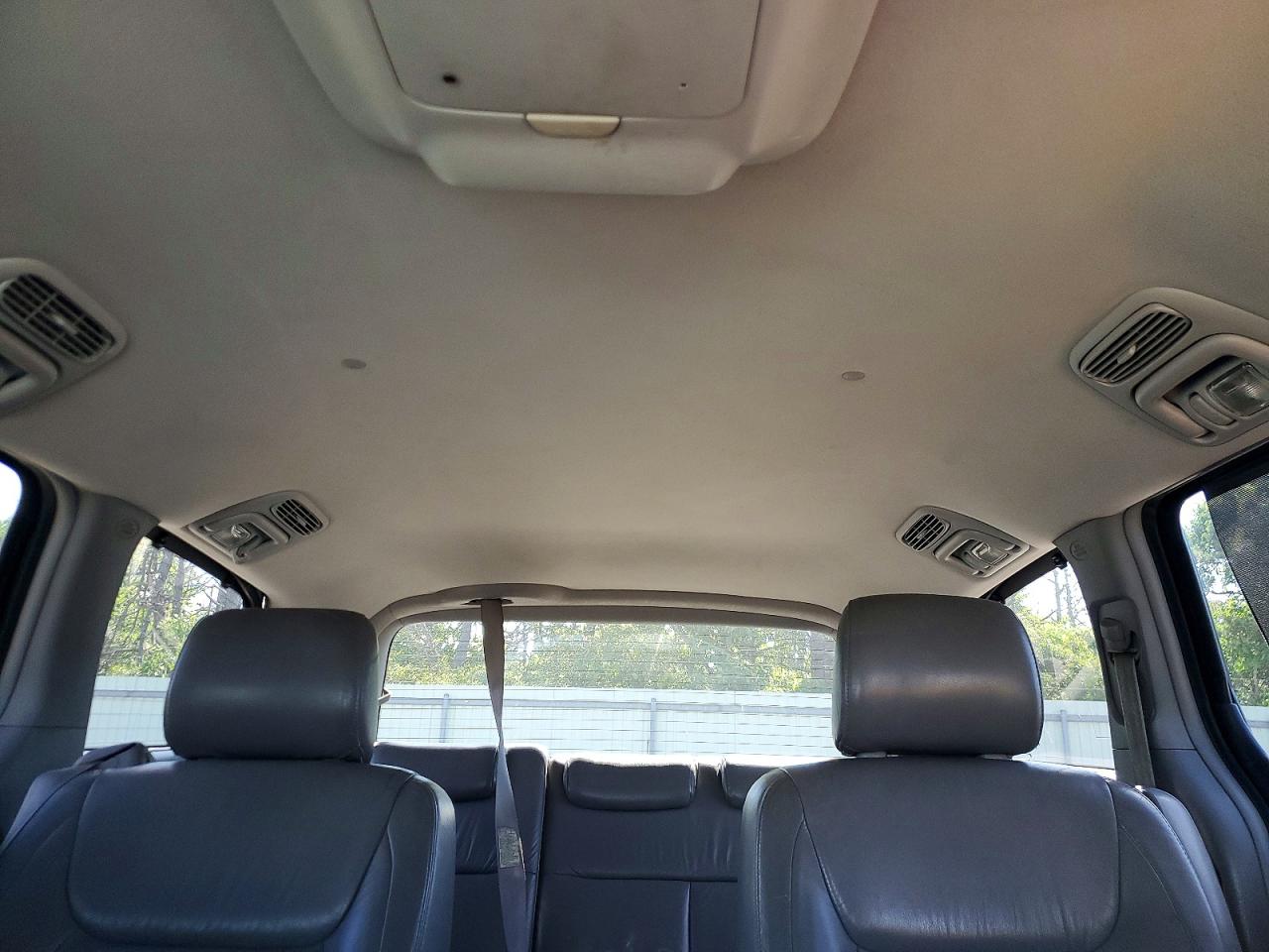 2004 Toyota Sienna Xle 7 Passenger Gray vin: 5TDZA22C84S074096