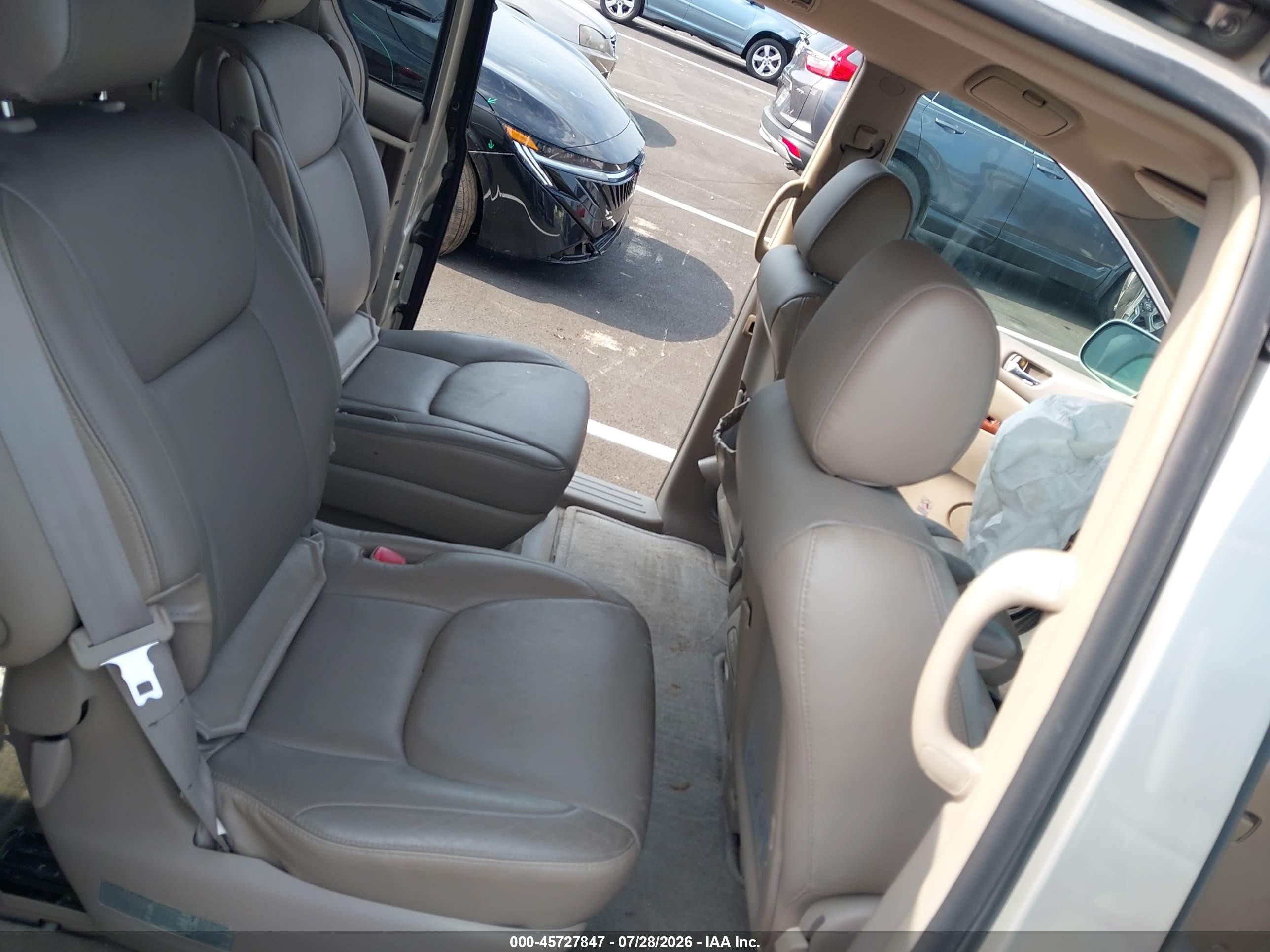 2004 Toyota Sienna Xle/xle Limited Gray vin: 5TDZA22C84S083994