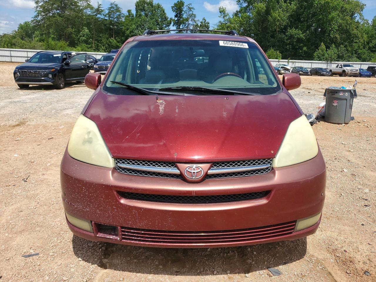 2004 Toyota Sienna Xle Limited 7 Passenger Burgundy vin: 5TDZA22C84S174201