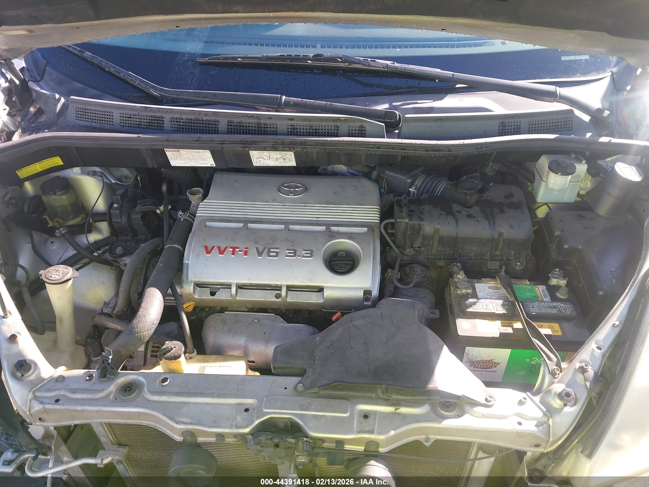 2004 Toyota Sienna Xle Gray vin: 5TDZA22C84S198367