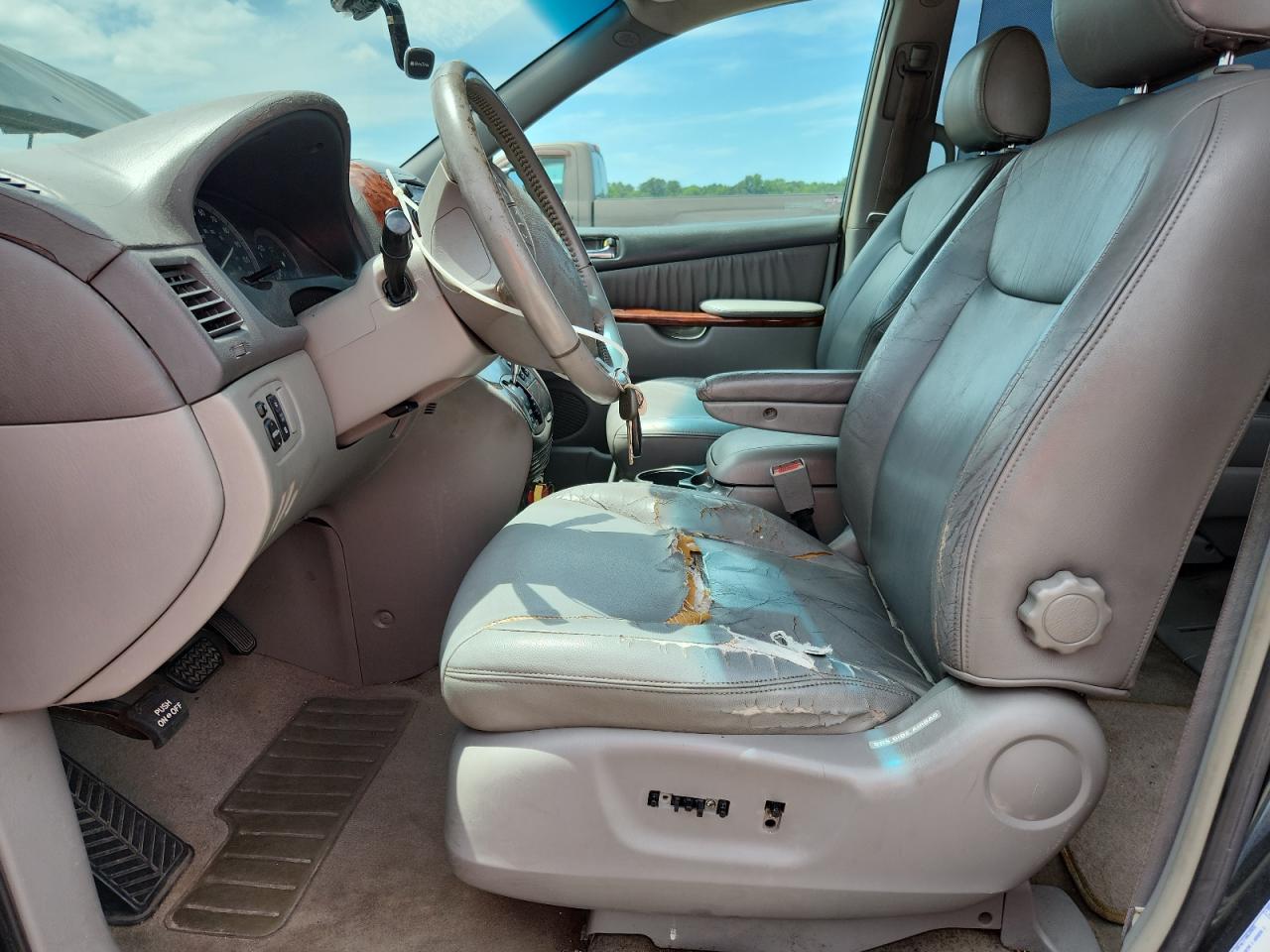 2004 Toyota Sienna Xle 7 Passenger Зеленый vin: 5TDZA22C84S214342
