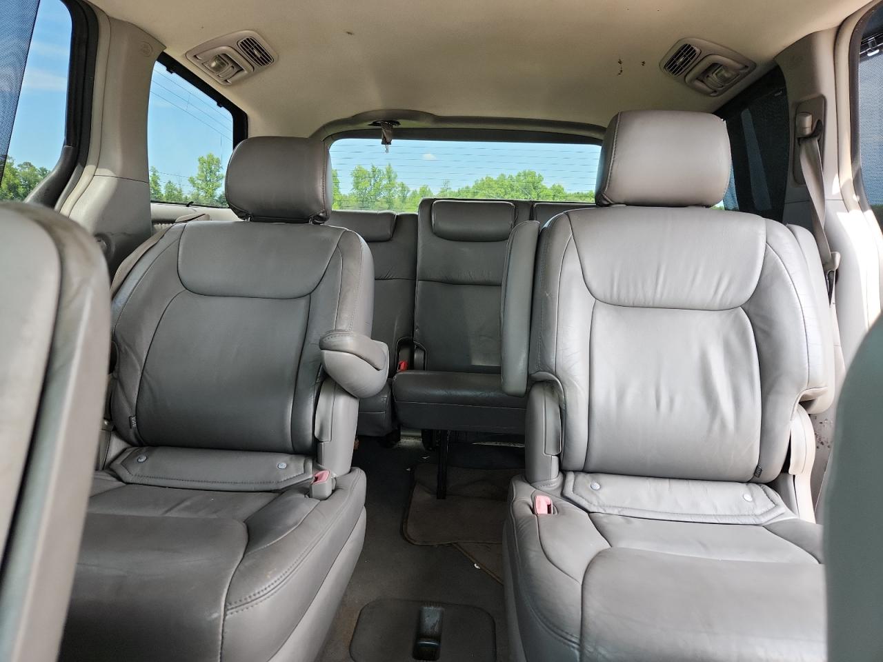 2004 Toyota Sienna Xle 7 Passenger Зеленый vin: 5TDZA22C84S214342