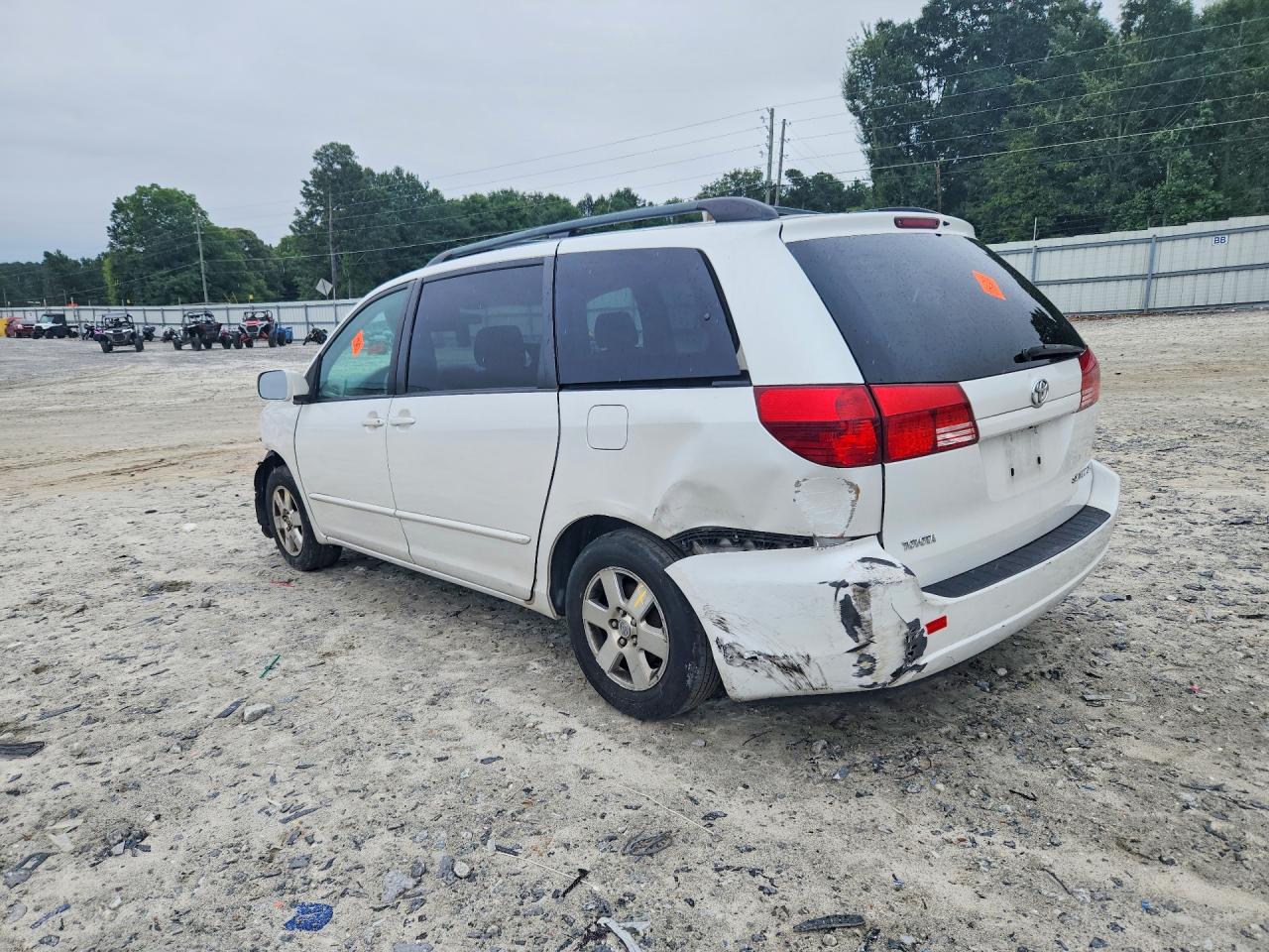 2005 Toyota Sienna Xle 7 Passenger White vin: 5TDZA22C85S232986