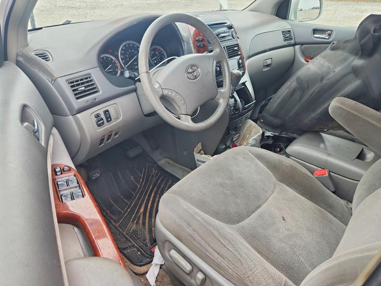 2005 Toyota Sienna Xle 7 Passenger White vin: 5TDZA22C85S232986