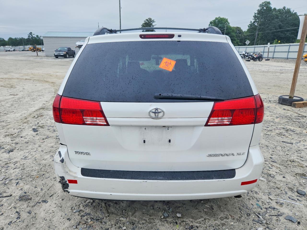 2005 Toyota Sienna Xle 7 Passenger White vin: 5TDZA22C85S232986