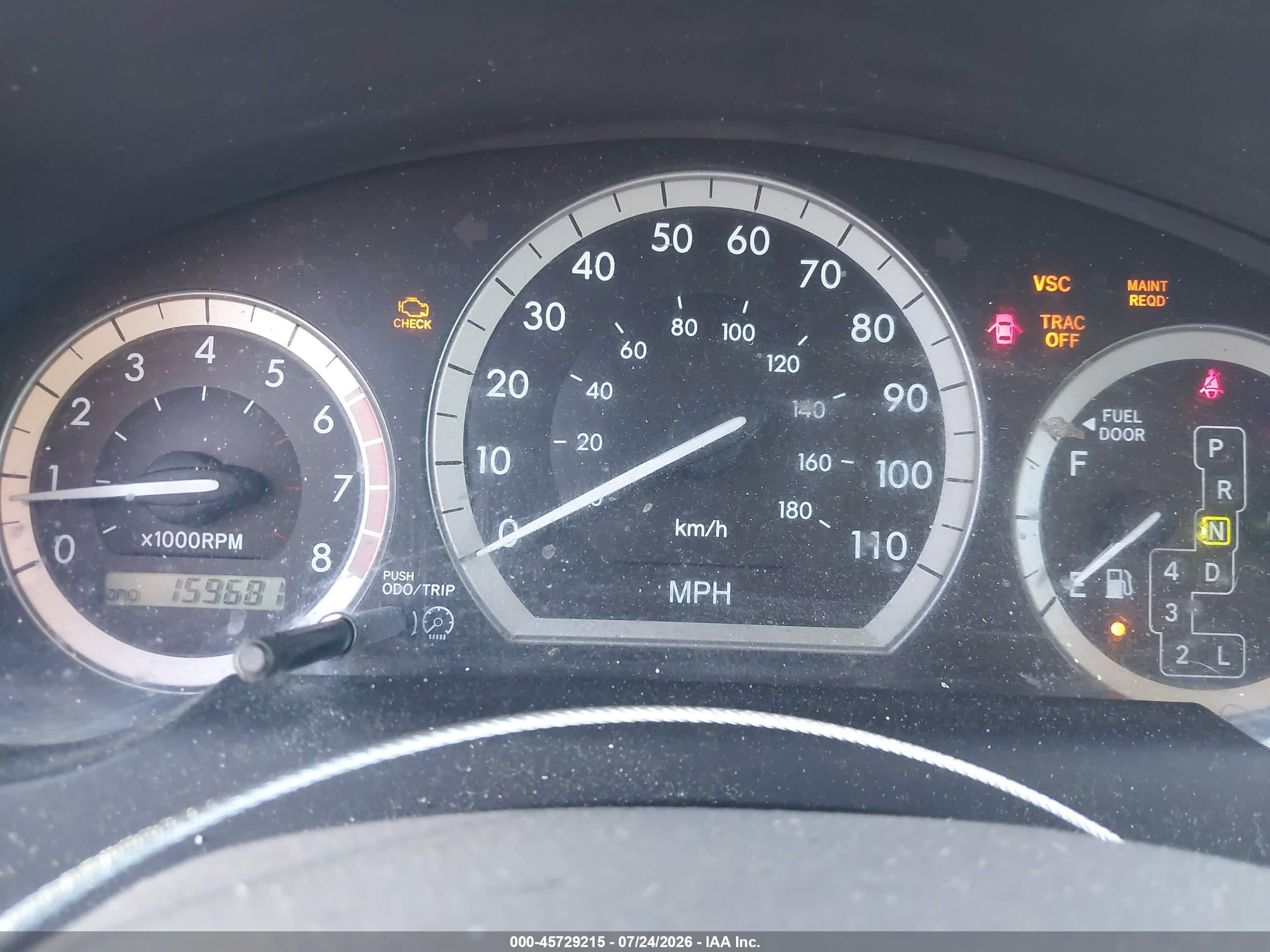 2005 Toyota Sienna Xle Синий vin: 5TDZA22C85S249545
