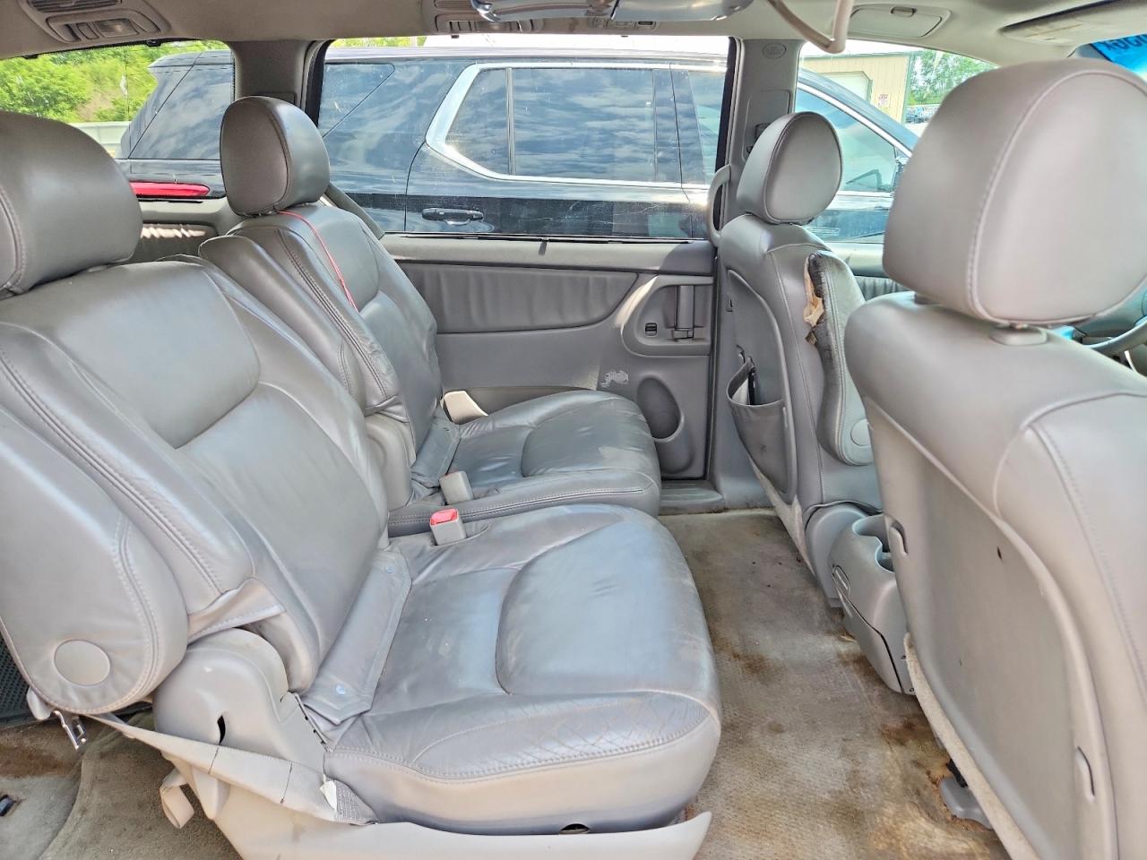 2005 Toyota Sienna Xle 7 Passenger Blue vin: 5TDZA22C85S253661