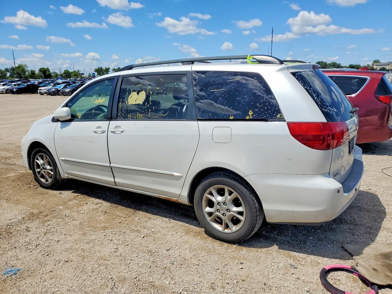 2005 Toyota Sienna Xle Limited 7 Passenger White vin: 5TDZA22C85S275448