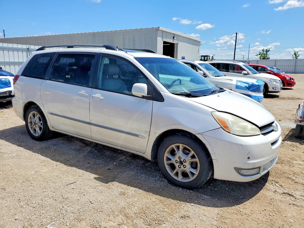 2005 Toyota Sienna Xle Limited 7 Passenger White vin: 5TDZA22C85S275448