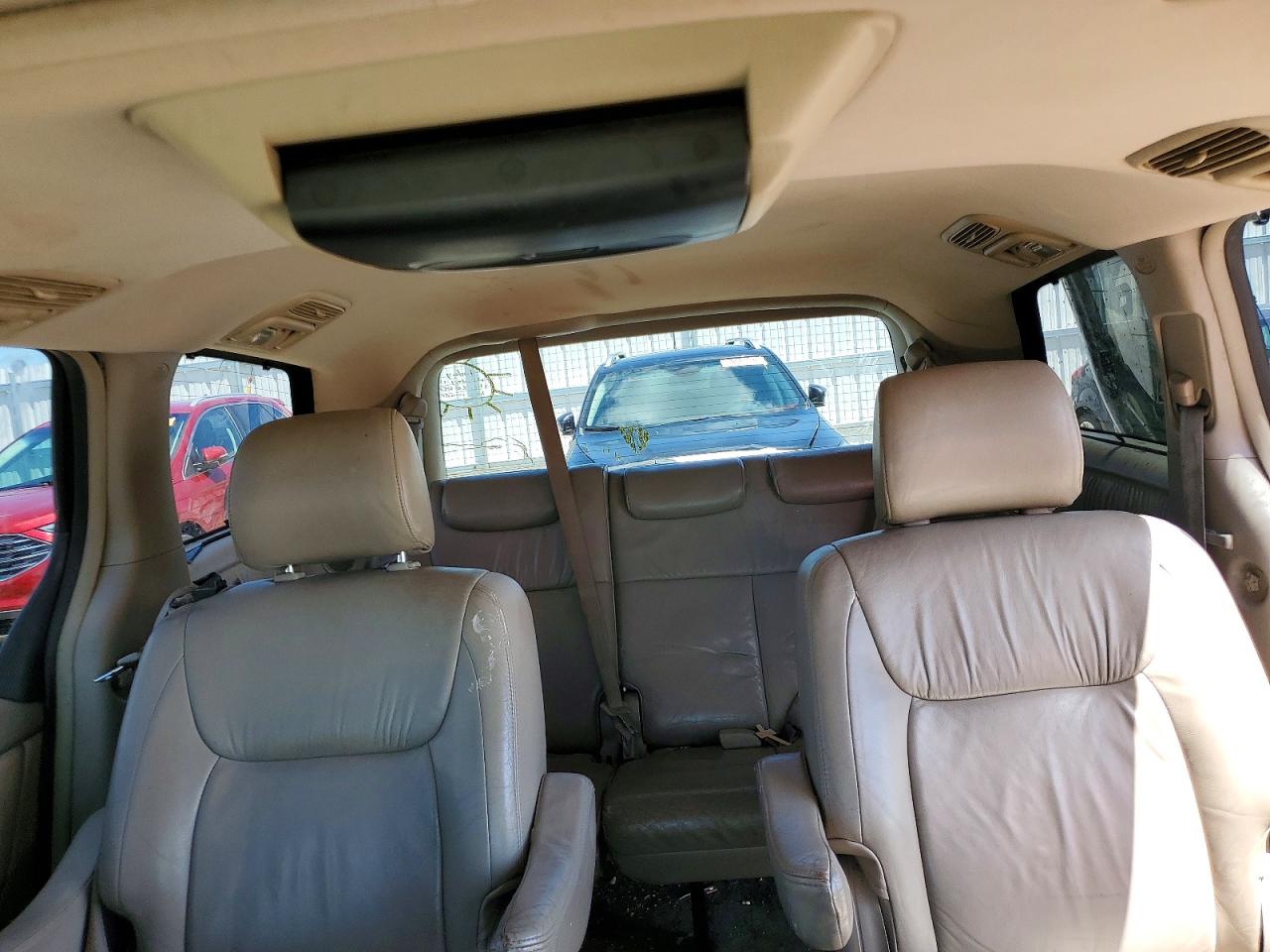 2005 Toyota Sienna Xle Limited 7 Passenger White vin: 5TDZA22C85S275448