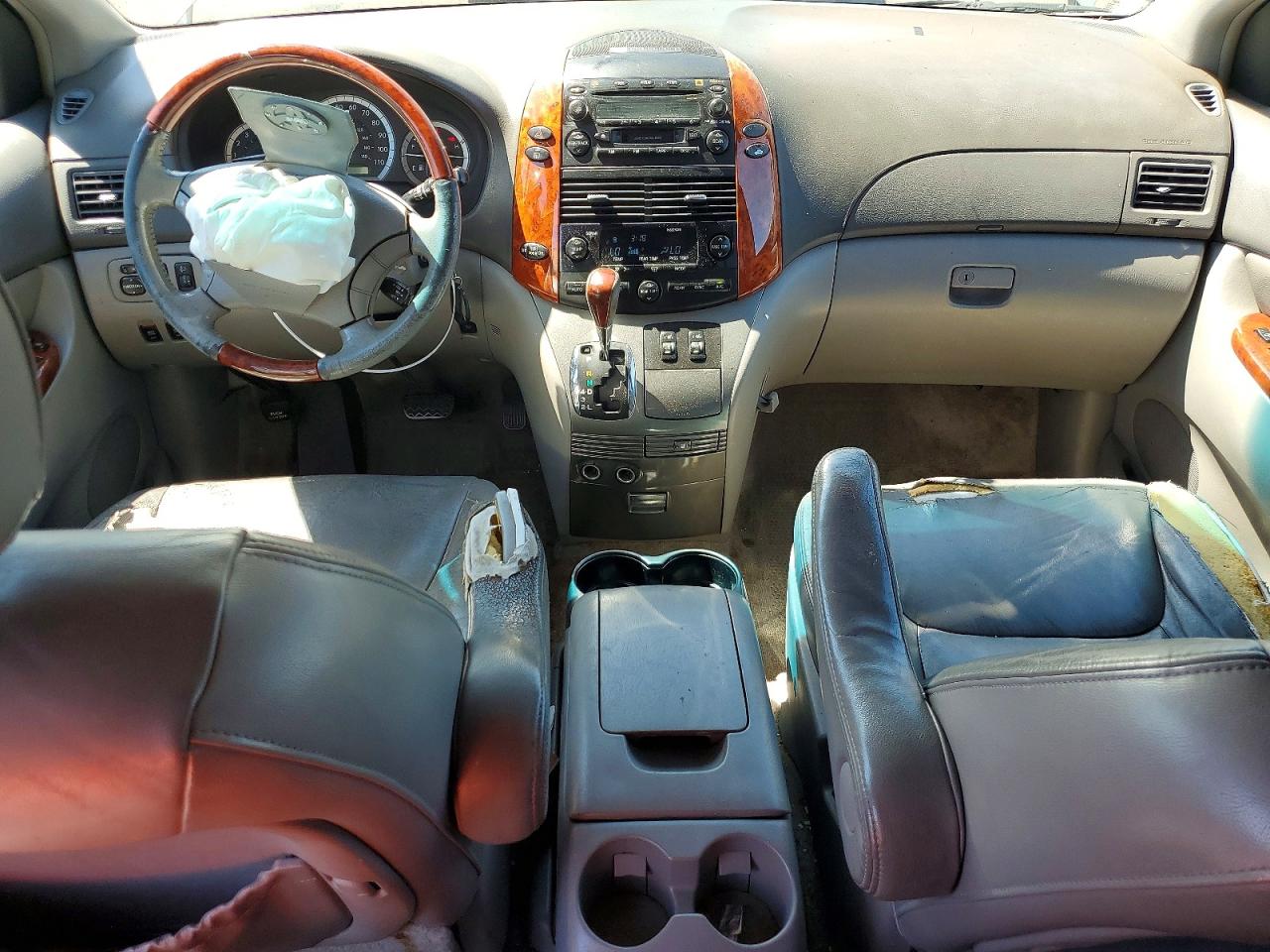 2005 Toyota Sienna Xle Limited 7 Passenger Silver vin: 5TDZA22C85S295148