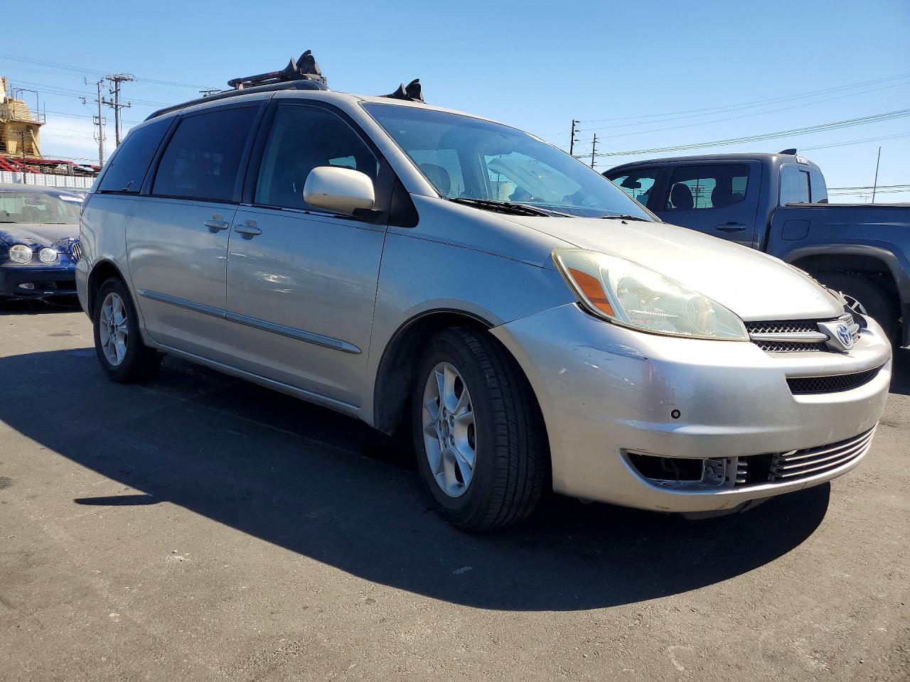 2005 Toyota Sienna Xle Limited 7 Passenger Silver vin: 5TDZA22C85S295148