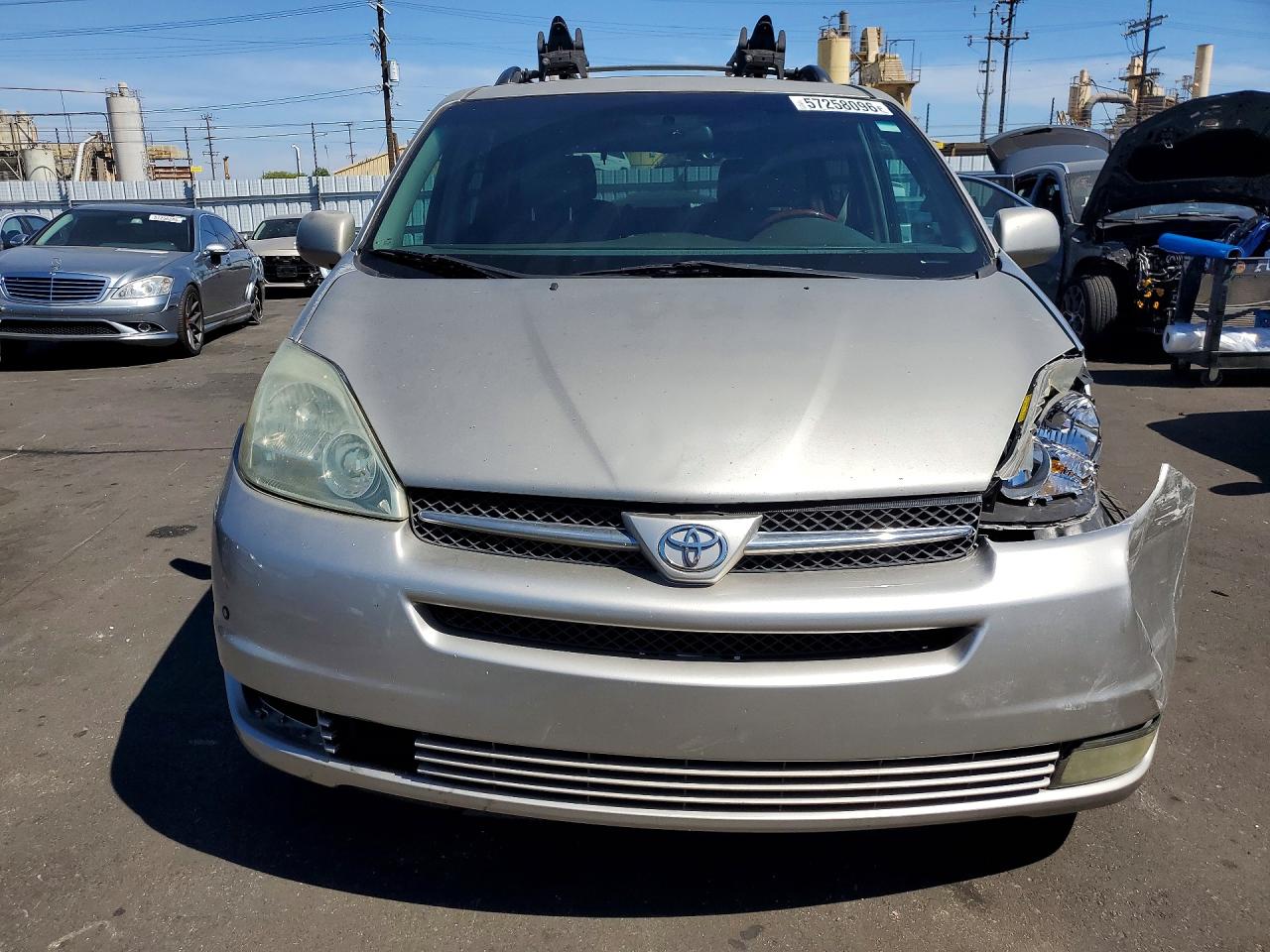 2005 Toyota Sienna Xle Limited 7 Passenger Silver vin: 5TDZA22C85S295148