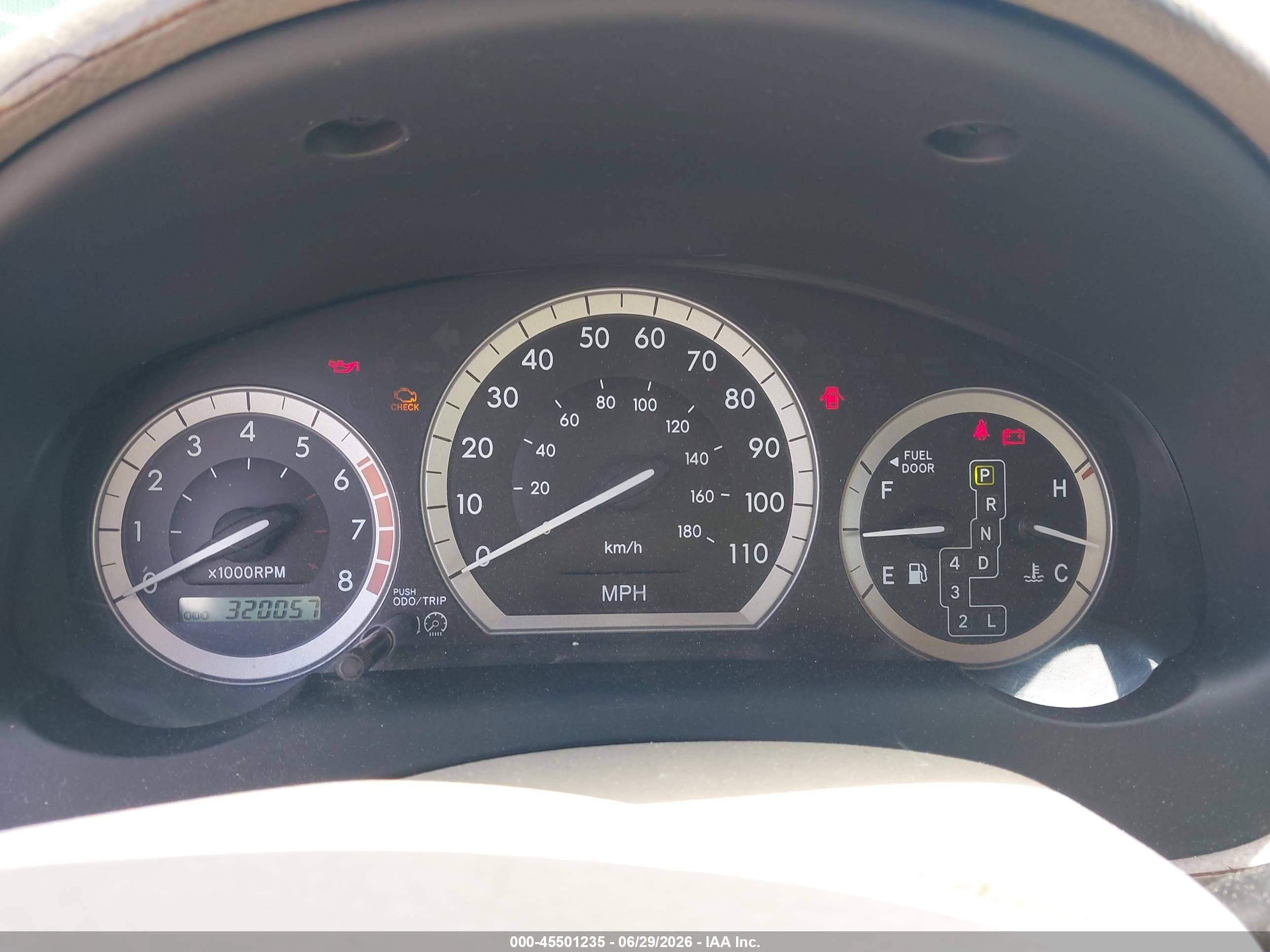 2005 Toyota Sienna Xle White vin: 5TDZA22C85S336409