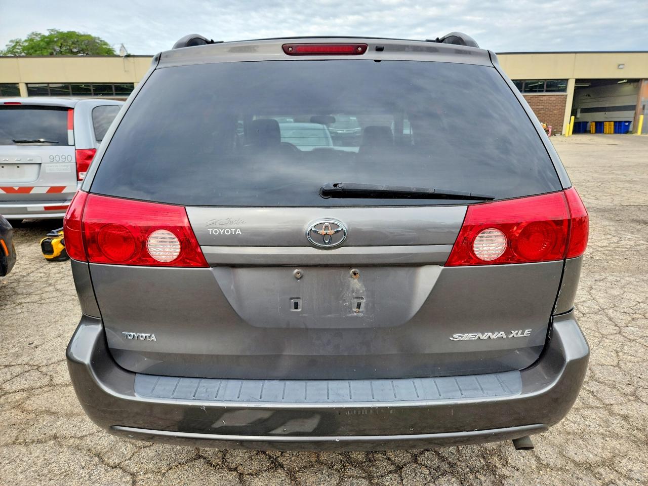 2006 Toyota Sienna Xle 7 Passenger Gray vin: 5TDZA22C86S445387