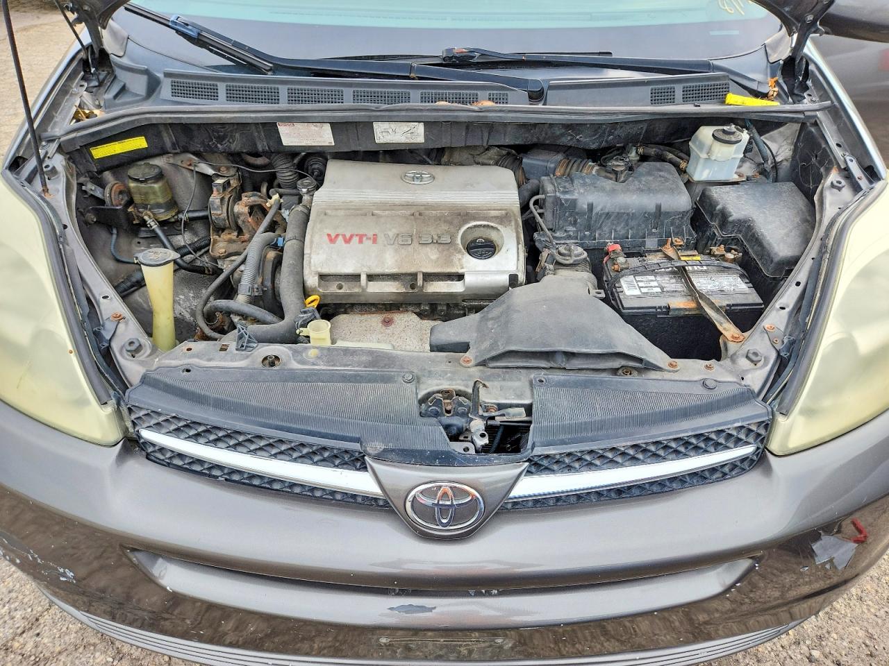 2006 Toyota Sienna Xle 7 Passenger Gray vin: 5TDZA22C86S445387