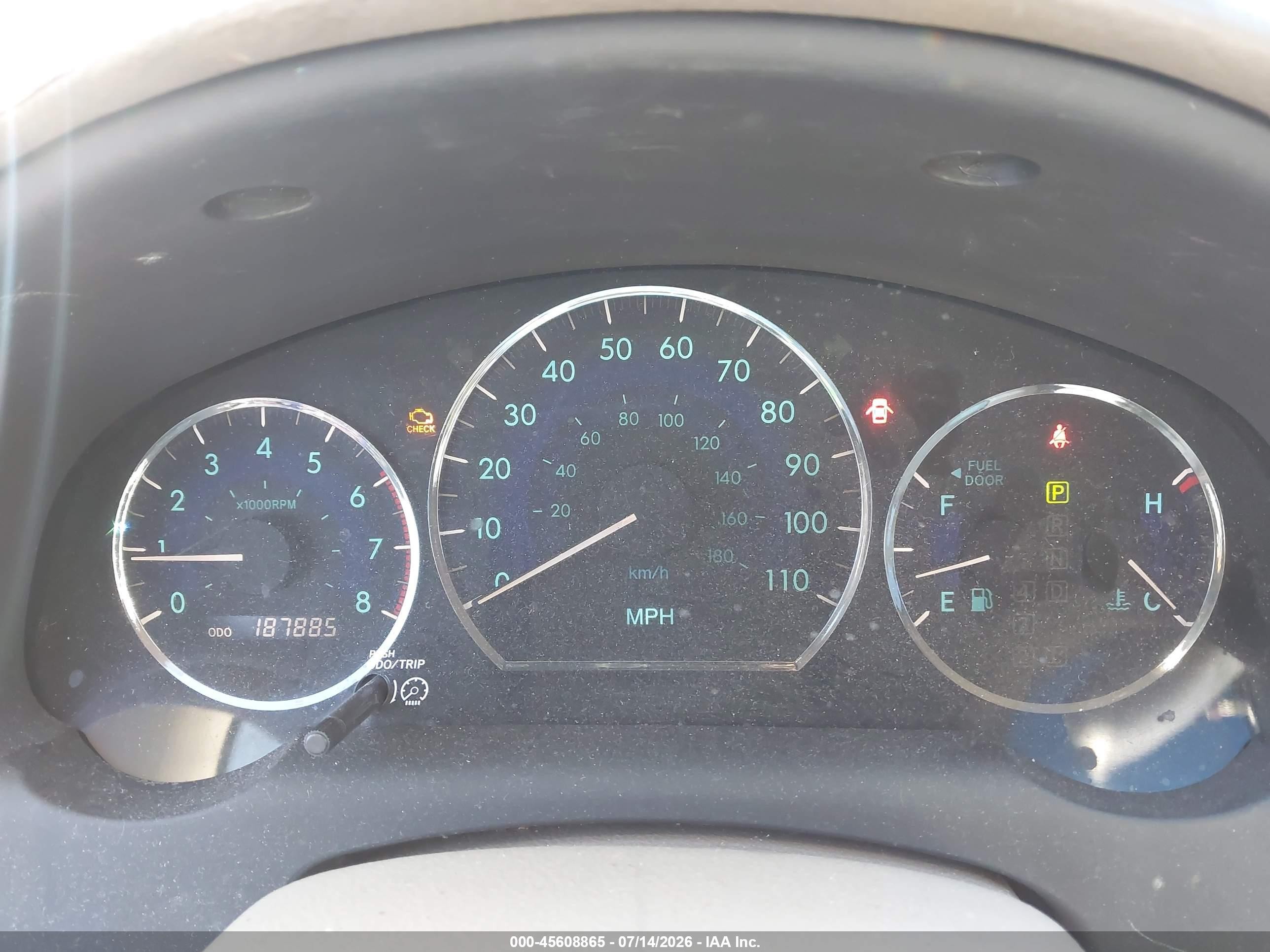 2006 Toyota Sienna Xle Gold vin: 5TDZA22C86S447270