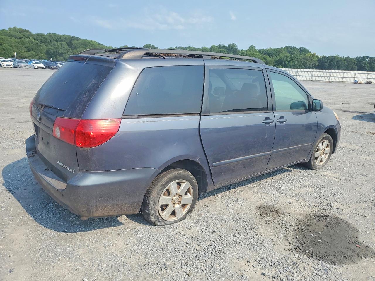 2006 Toyota Sienna Xle 7 Passenger Синий vin: 5TDZA22C86S498462