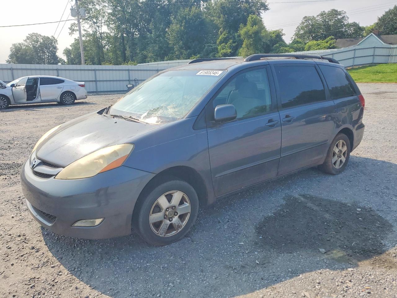 2006 Toyota Sienna Xle 7 Passenger Синий vin: 5TDZA22C86S498462
