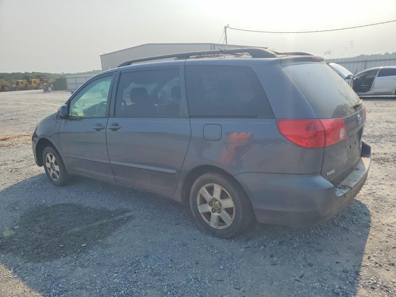 2006 Toyota Sienna Xle 7 Passenger Синий vin: 5TDZA22C86S498462