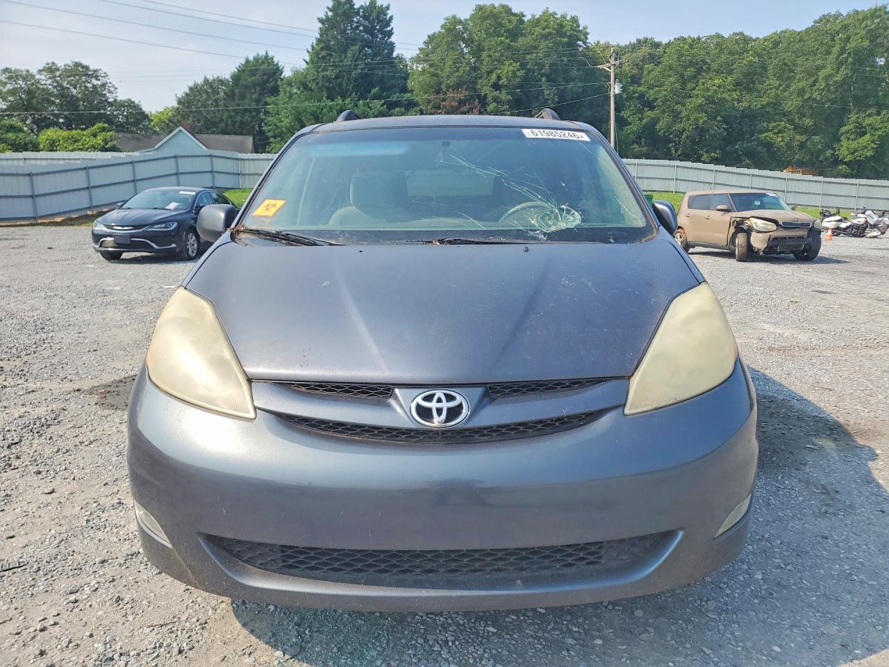 2006 Toyota Sienna Xle 7 Passenger Синий vin: 5TDZA22C86S498462