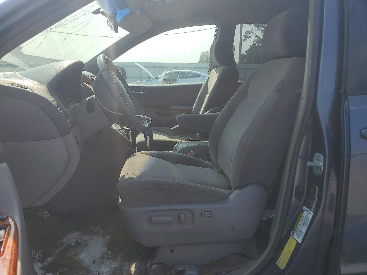 2006 Toyota Sienna Xle 7 Passenger Синий vin: 5TDZA22C86S498462