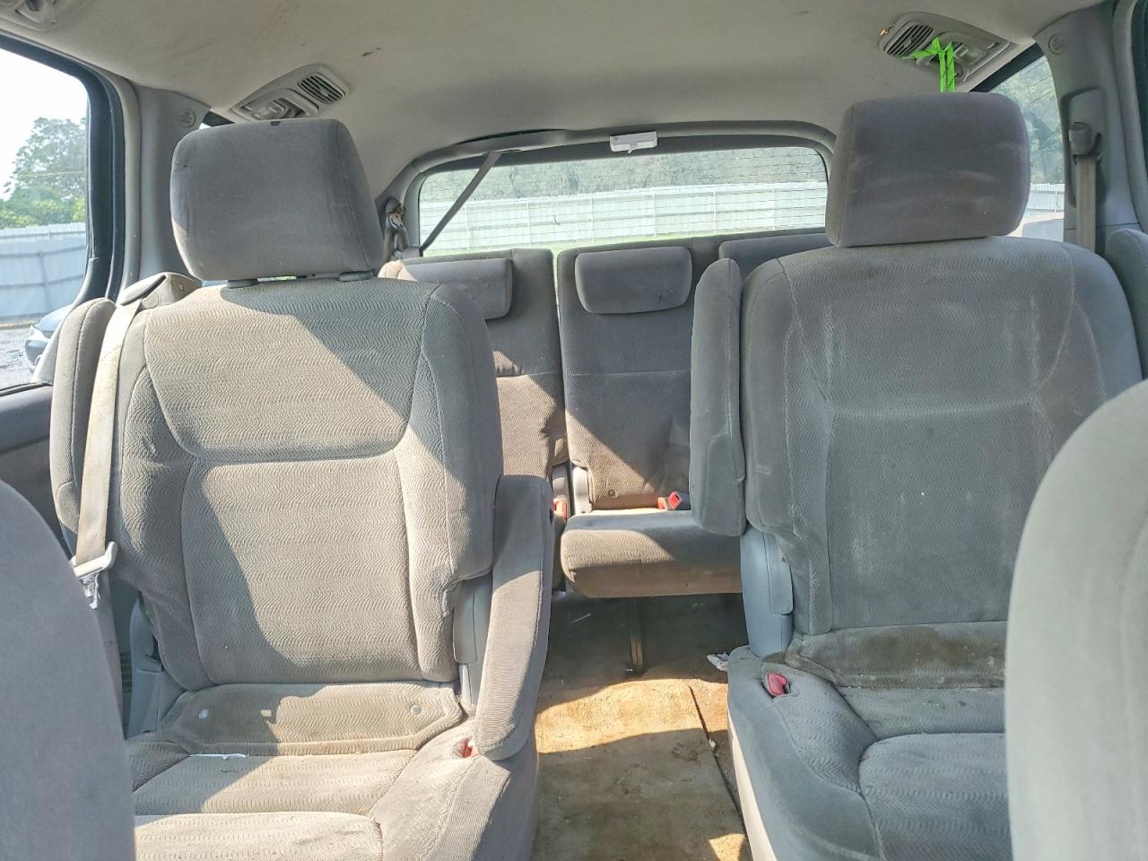 2006 Toyota Sienna Xle 7 Passenger Синий vin: 5TDZA22C86S498462