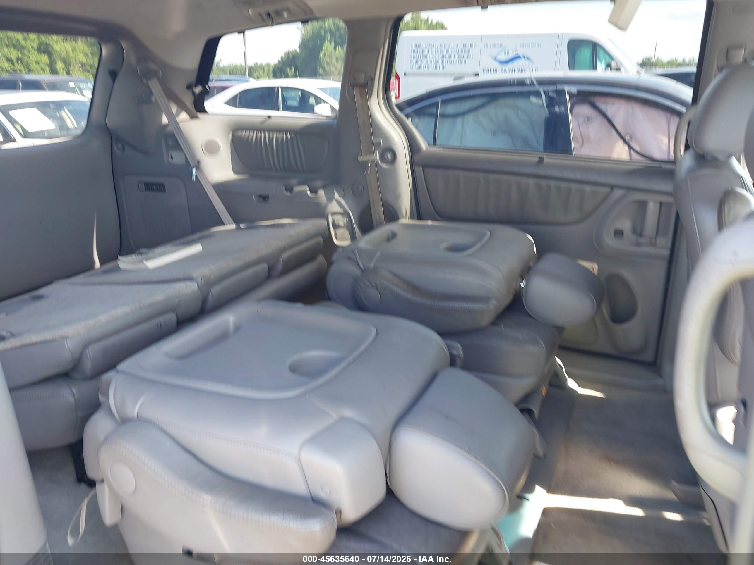 2006 Toyota Sienna Xle Blue vin: 5TDZA22C86S533839