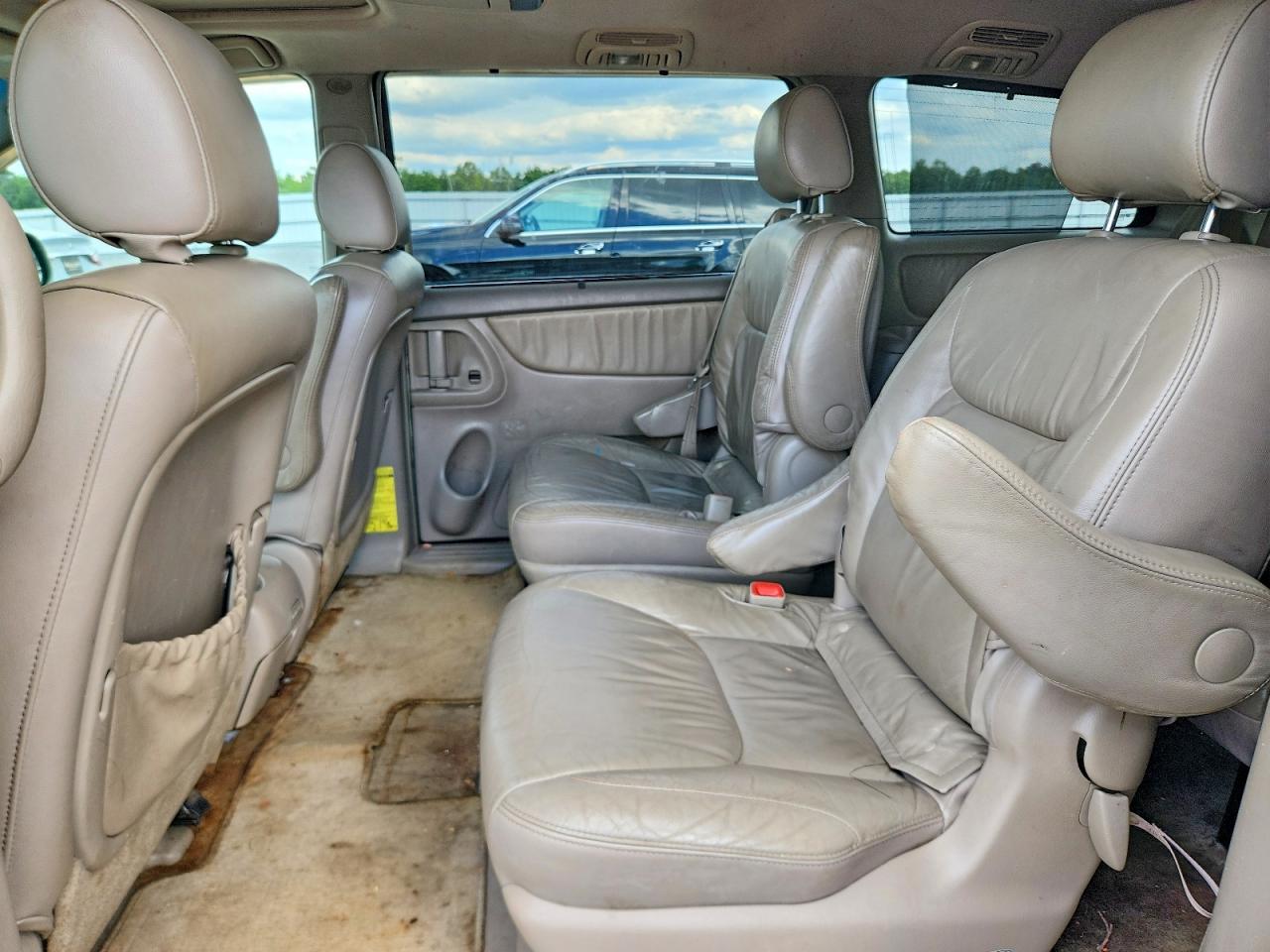 2006 Toyota Sienna Xle Limited 7 Passenger Silver vin: 5TDZA22C86S534795